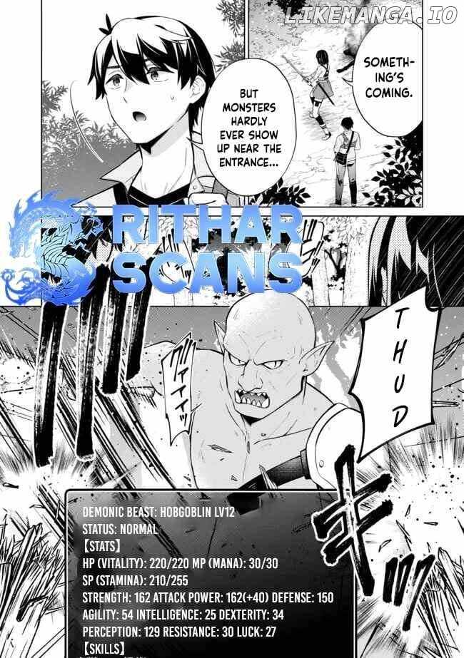 Skill? Nee Yo Sonna mon! - Fuguusha-tachi no Sainou Kaika Chapter 7 4
